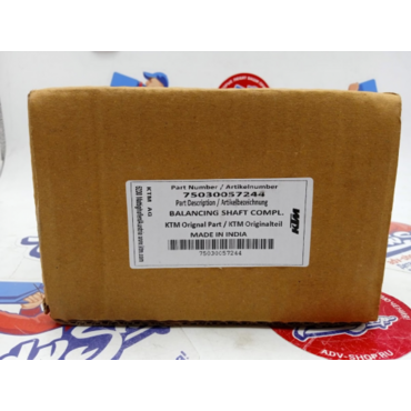 KTM балансирный вал 690SM 07 08/ DUKE 13 15 / R 14 18 ( 75030057244 / 75030057144 / 75030057044 ) - миниатюра 3
