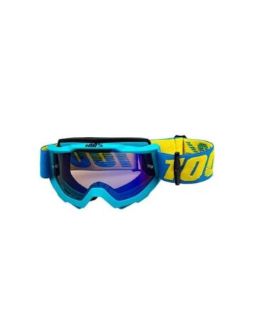 100% Очки кроссовые Strata MX light blue