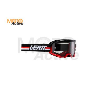 Очки Leatt Velocity 4.5 Red Light Grey 58% - миниатюра 2