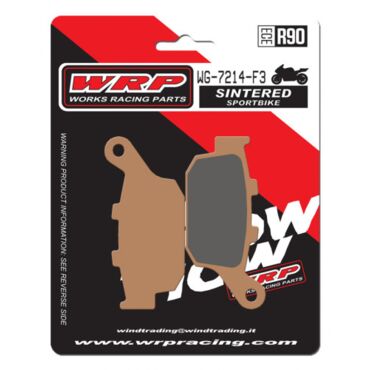 Тормозные колодки WRP WG 7214 F3 (LMP214 SR / FDB531 / FA140) - миниатюра 1