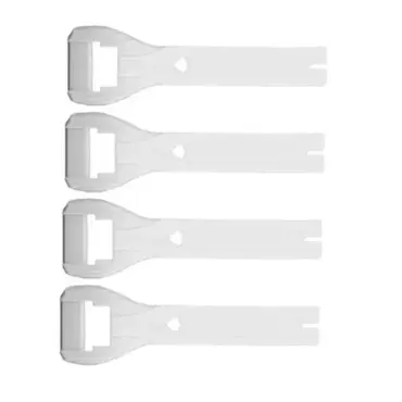 Ремешок короткий Gaerne GX 1 / SG 10 / SG 12 / Fastback белый (4шт) - миниатюра 2