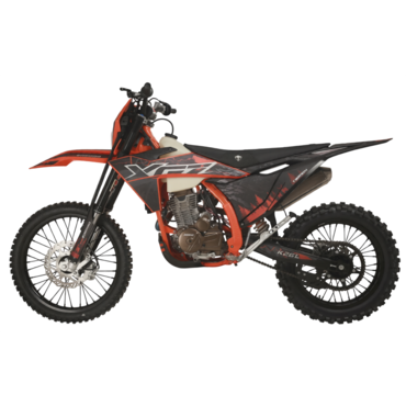 Кроссовый мотоцикл XGZ K26L YB300H 21 18 - миниатюра 1