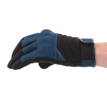 Dragonfly Перчатки QUAD Black Arctic Blue - миниатюра 2