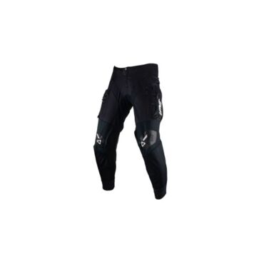 Штаны Leatt 4.5 Enduro черные - миниатюра 1