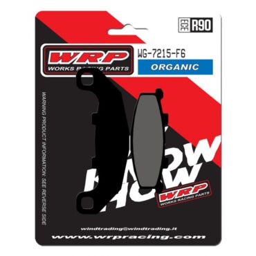 Тормозные колодки WRP WG 7215 F6 (LMP215 ST / FDB508 / FA141) - миниатюра 1