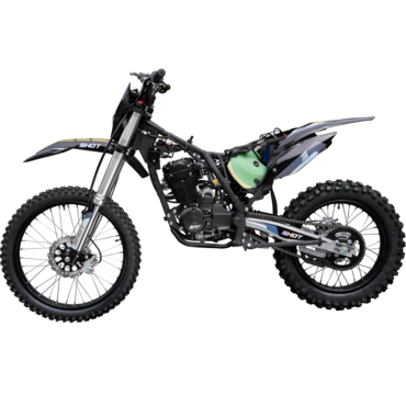 Мотоцикл BRZ SHOT SPRINT CB250 - миниатюра 8