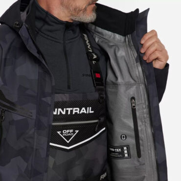 Finntrail Куртка Speedmaster 4029 CamoShadowBlack - миниатюра 3