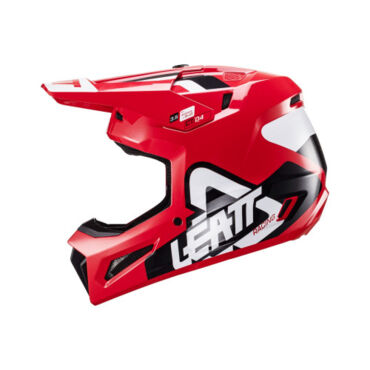 Leatt Шлем кроссовый Moto 3.5 Kit Red (2024) - миниатюра 5