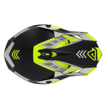 Acerbis Шлем X TRACK MIPS 22 06 Yellow Fluo Black - миниатюра 2