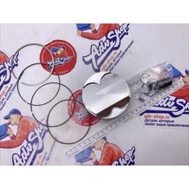 Vertex 23711B Piston ( compr. 12,3:1 ) поршень ( 87,97 mm ) KTM 350 EXCF 12 16 / HQV 350 FE 12 16 ( реплика 77530107100 II ) - миниатюра 1