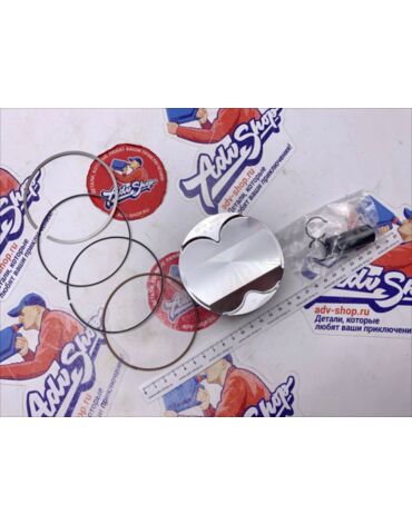 Vertex 23711B Piston ( compr. 12,3:1 ) поршень ( 87,97 mm ) KTM 350 EXCF 12 16 / HQV 350 FE 12 16 ( реплика 77530107100 II )