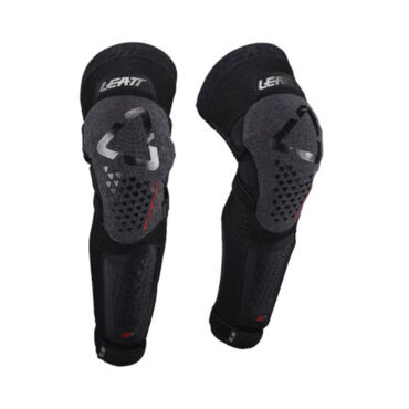 Leatt Наколенники 3DF 5.0 Evo EXT Knee Guard Black - миниатюра 1