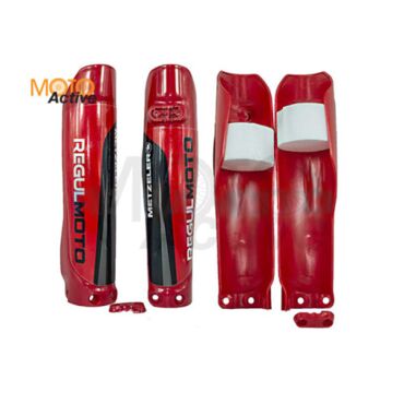 Защита передних амортизаторов Holeshot Red edition - миниатюра 1