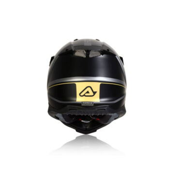 Acerbis Шлем кроссовый X Racer VTR Black Grey - миниатюра 3