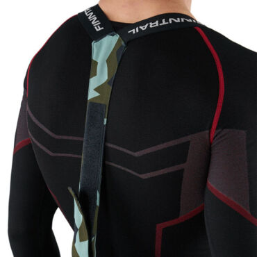Finntrail Комбинезон утепленный зимний Widetrack 3852 Camo Army - миниатюра 7