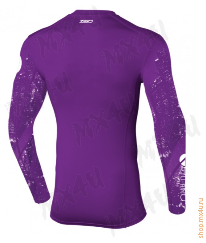 Компрессионная джерси Zero ETHIKA COMPRESSION - Фиолетовая - фото 1