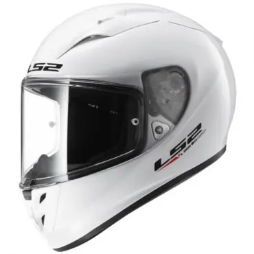 Мотошлем FF323 ARROW R EVO Solid белый - миниатюра 2