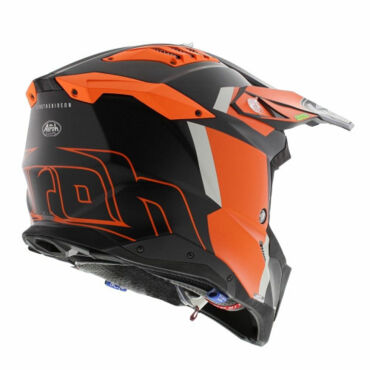 Шлем AIROH AVIATOR 3 GLORY, Оранжевый (Матовый) - миниатюра 9