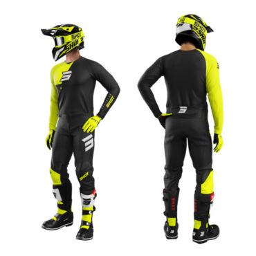 Комплект SHOT DRAW SQUAD NEON YELLOW (штаны+джерси) - миниатюра 6