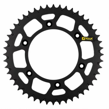 Звезда задняя ведомая 51 зубец алюминиевая Beta RR 125 498 13 26, Xtrainer 250 18 26, 300 15 26, RX 250 350 26, 300 21 25, 450 24 26 - миниатюра 1