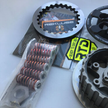 Усиленное сцепление Honda CR450R (2013 2016) (REKLUSE CORE MANUAL CLUTCH) - миниатюра 3