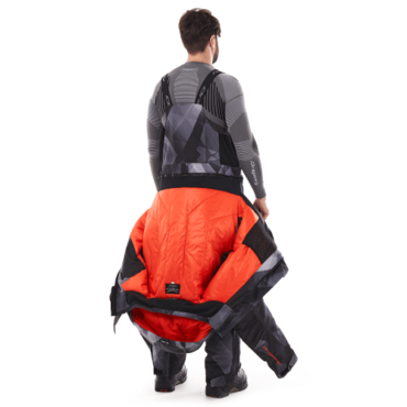Dragonfly Штаны Expedition Camo - Dark Grey 2024 - миниатюра 11