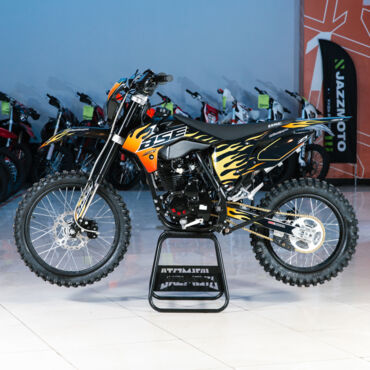 Кроссовый мотоцикл BSE Z1 150e 19 16 HotRod Red (025) - миниатюра 1