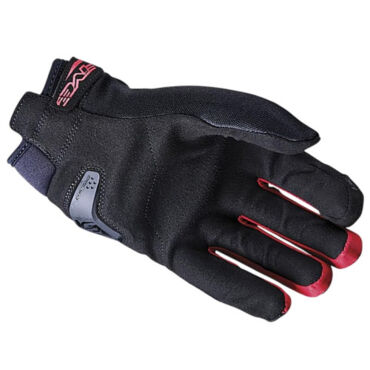 Five Перчатки Globe Evo black red - миниатюра 1