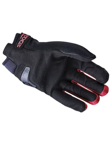 Five Перчатки Globe Evo black red