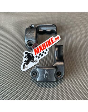 Зажимы машинок сцепления и тормоза с защитой черные Brembo S3 MC Clamps
