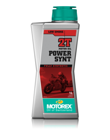 Масло моторное Motorex Power Synt 2T - 1л.