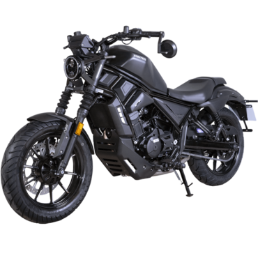 Мотоцикл ZONTES ZT200 C2 (4T ZT168ML EFI) 16 16 - миниатюра 6