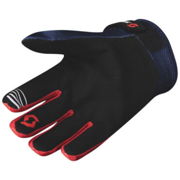 Scott Перчатки 350 Race blue red - миниатюра 2