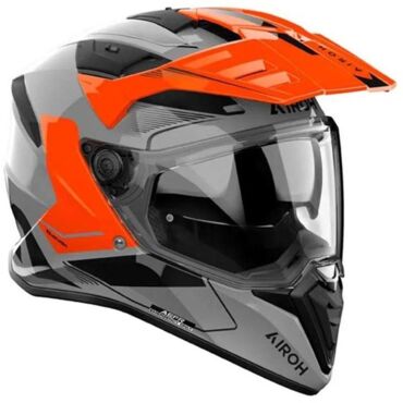 Airoh Мотошлем Bandit Tune Orange Gloss - миниатюра 3