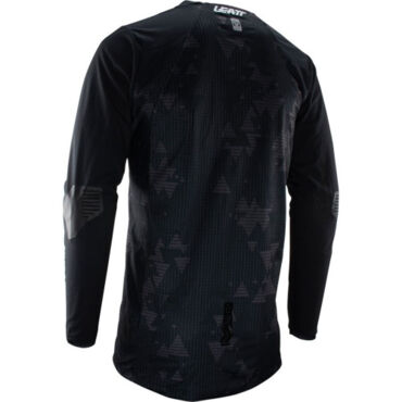 Джерси Leatt Moto 4.5 Enduro Black (Черная) - миниатюра 2