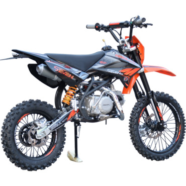 Питбайк Regulmoto Seven Pro 17 14, 125 49 сс - миниатюра 7