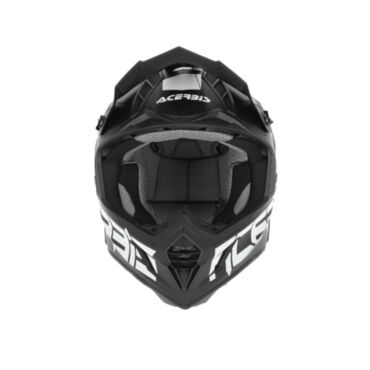 Acerbis Шлем кроссовый X Track Black 2 - миниатюра 3