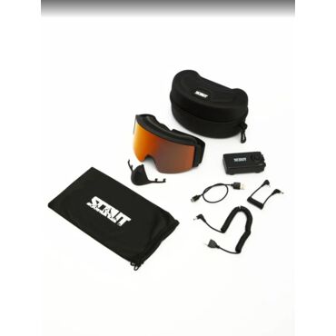 Scout Очки HB 20A с подогревом Vision X Heated Goggles Black, Chameleon lens - миниатюра 6