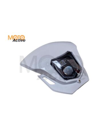 Фара LED (1 3) чёрный BSE Z1
