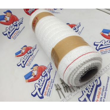 WINGS Preium Damping Wool набивка глушителя ( + комплект заклепок) KTM 1050 1090 1190 1290 14 20 - миниатюра 3