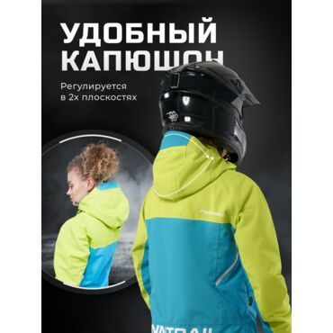 Finntrail Комбинезон Rachel Blue Lime - миниатюра 13
