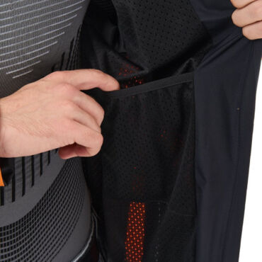 Dragonfly Куртка TEAM 2.0 Black - Orange 2023 - миниатюра 6