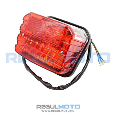Фара стоп сигнала SENKE SK125, RM 125, SK150 20 без крепления  - миниатюра 1