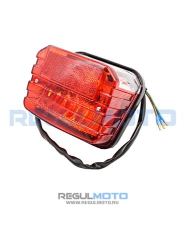 Фара стоп сигнала SENKE SK125, RM 125, SK150 20 без крепления 