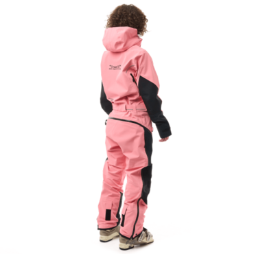 Dragonfly Комбинезон Freeride Pro Woman Black - Pink - миниатюра 15