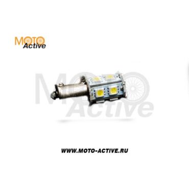 Лампа 12v 04w светодиодная - миниатюра 1