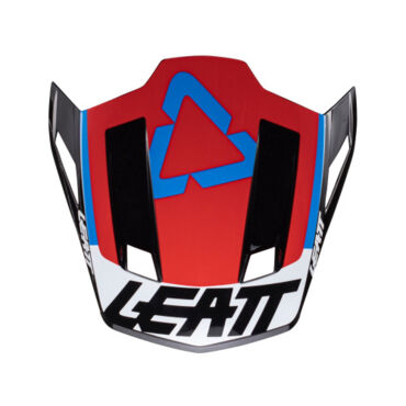 Leatt Мотошлем Moto 8.5 Kit Red (2024) - миниатюра 5