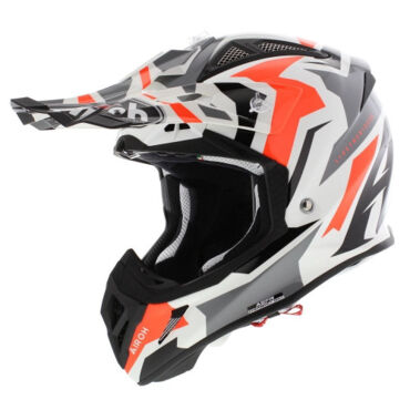 Airoh Шлем Aviator Ace Swoop Orange Gloss - миниатюра 7