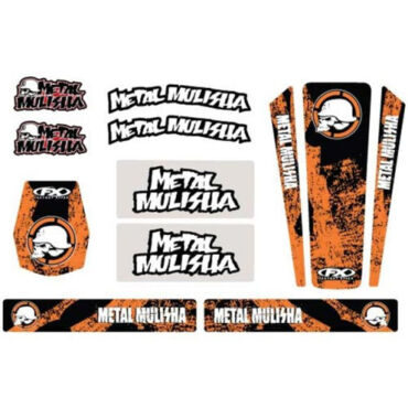Набор наклеек Trim Kit FX 2013 Metal Mulisha Universal под мотоциклы KTM - миниатюра 1