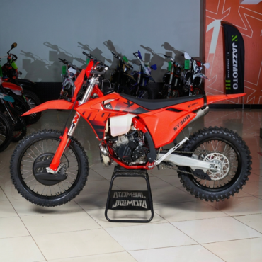 Мотоцикл кроссовый FX MOTO ST300 2Т с прогрессией 21 18 Красный - миниатюра 1